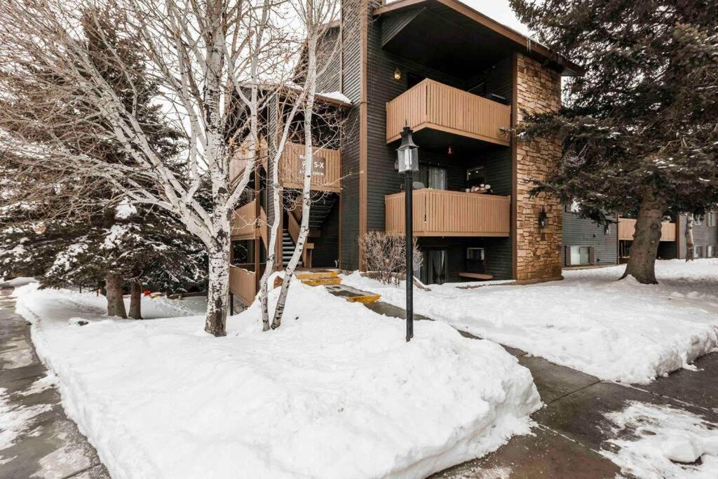 Cozy Top Floor Condo With Mountain Views パークシティ エクステリア 写真