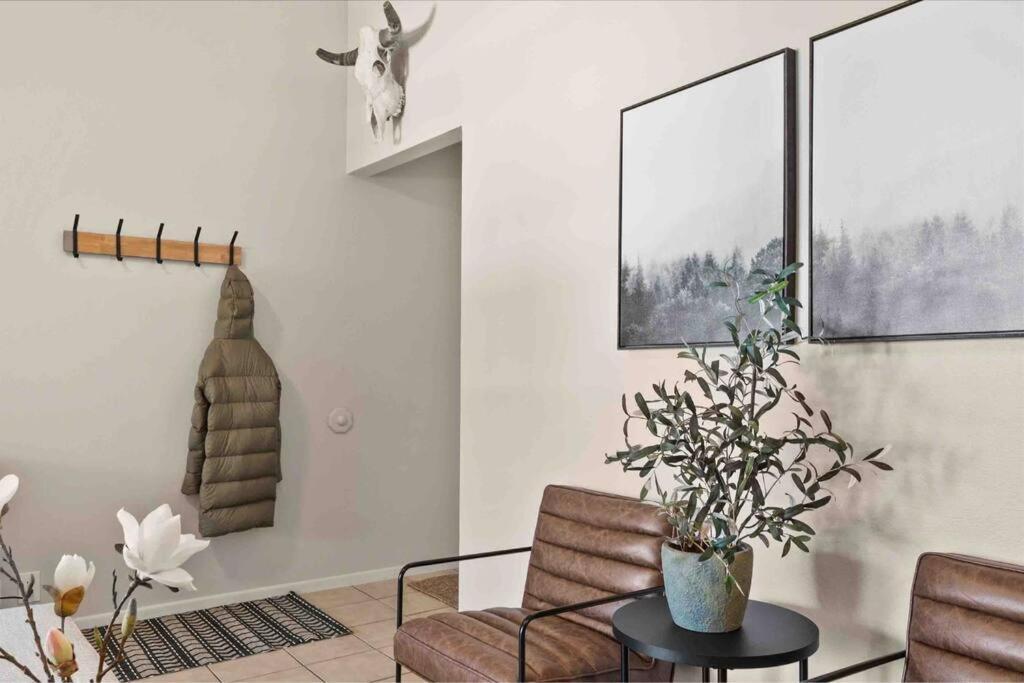 Cozy Top Floor Condo With Mountain Views パークシティ エクステリア 写真